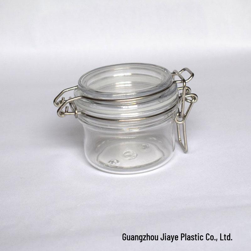Sealed 120ml Refillable High-End Skincare Jar for Cream or Mask.
Sealed 120ml Refillable High-End Skincare Jar for Cream or Mask.