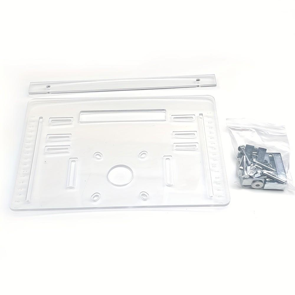 Acrylic Cutting Base Plate – 28x20cm No-Drill, Adjustable Guide for Router & Tile Saw
Acrylic Cutting Base Plate – 28x20cm No-Drill, Adjustable Guide for Router & Tile Saw