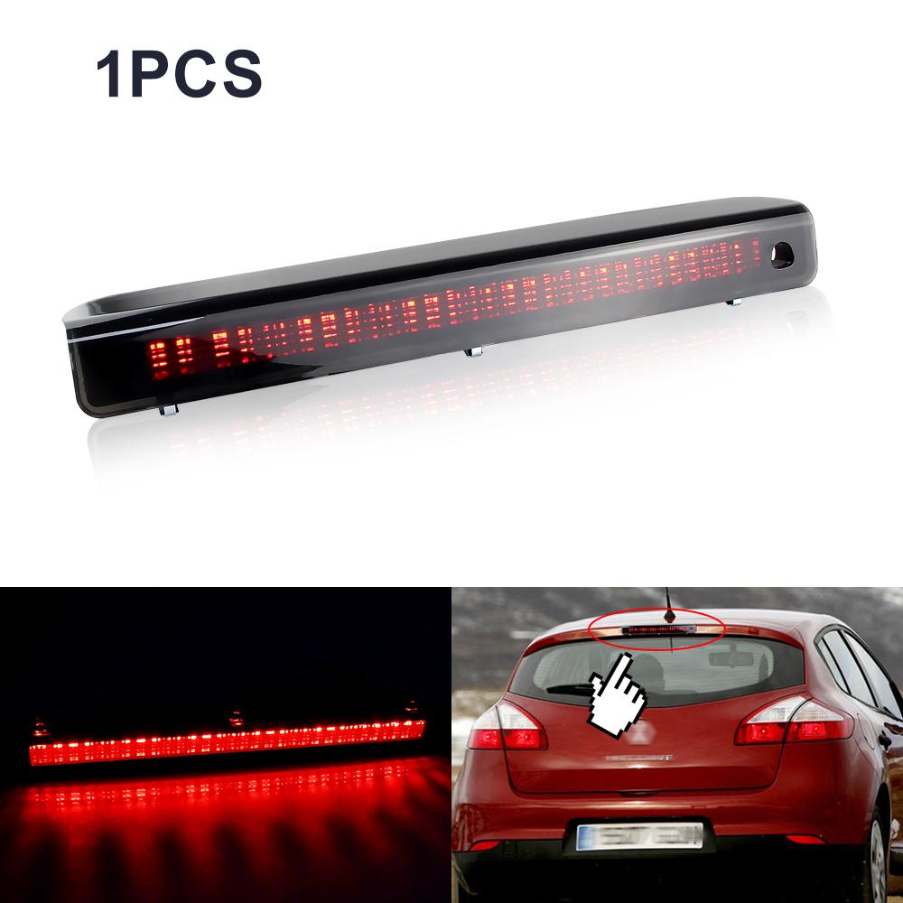 LED High Level Center Third Brake Stop Light Smoke/Red Lens 265900006R For Renault Megane Hatchback MK3 08-16 Auto Accessories
LED High Level Center Third Brake Stop Light Smoke/Red Lens 265900006R For Renault Megane Hatchback MK3 08-16 Auto Accessories