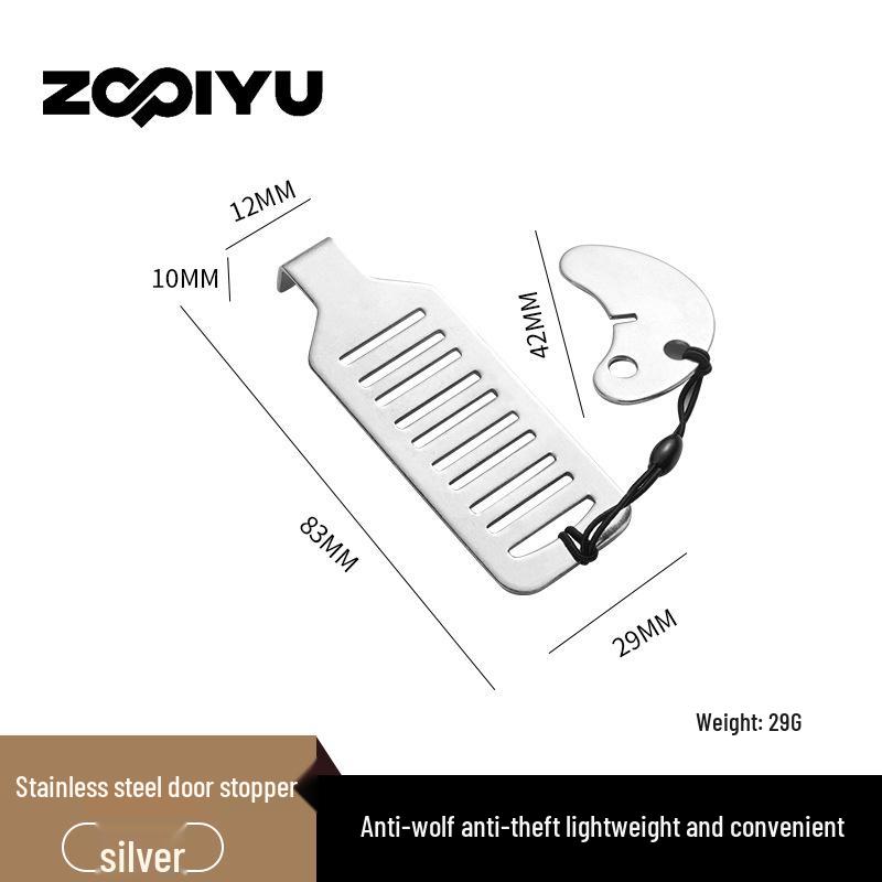 Portable Door Stopper Anti-Theft Wedge for Safety and Security in Homes and Hotels
Portable Door Stopper Anti-Theft Wedge for Safety and Security in Homes and Hotels