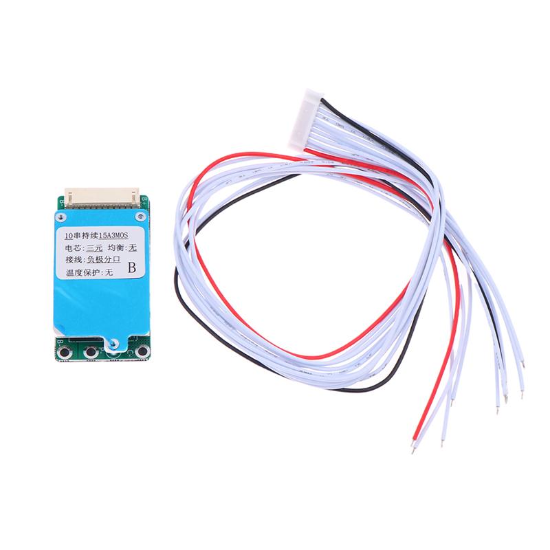 18650 Lit-Battery Protection Board 10S 36V 15A Common/Split Port Li-Ion Lipolymer For Electric Vehicle Battery Protection Board
18650 Lit-Battery Protection Board 10S 36V 15A Common/Split Port Li-Ion Lipolymer For Electric Vehicle Battery Protection Board