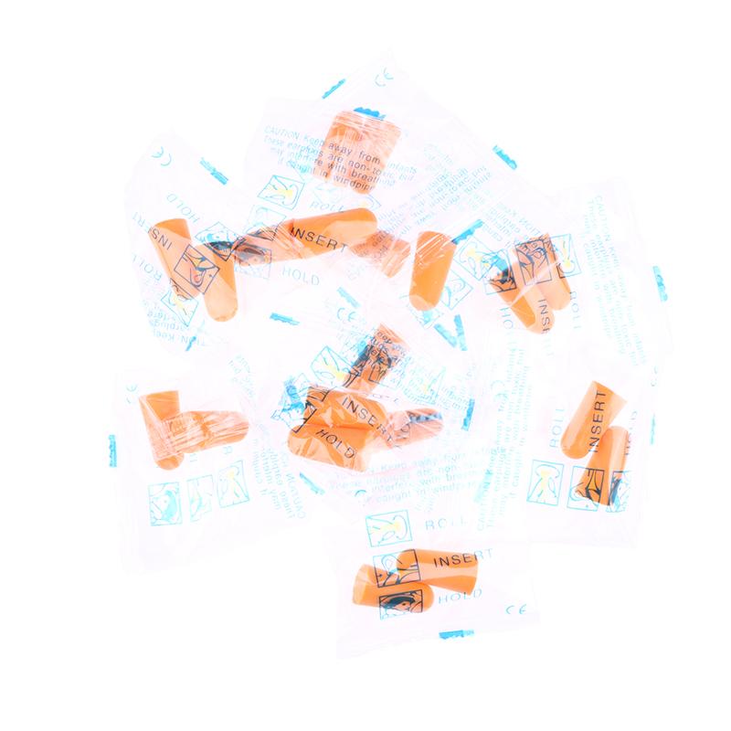 20Pcs/pack Multicolor Reusable Noise Cancelling Earplugs Soft Foam Comfortable Anti Noise Sleep Protection for Work and Study
20Pcs/pack Multicolor Reusable Noise Cancelling Earplugs Soft Foam Comfortable Anti Noise Sleep Protection for Work and Study