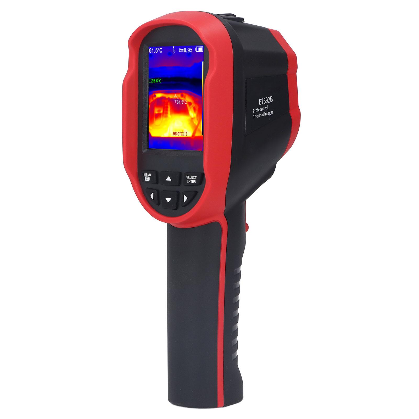 Thermal Imaging Camera Compact Portable Handheld Infrared Imager with Data Transfer EU Plug
Thermal Imaging Camera Compact Portable Handheld Infrared Imager with Data Transfer EU Plug