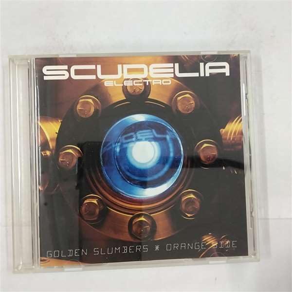 CD SCUDELIA ELECTRO - GOLDEN SLUMBERS / ORANGE SIDE RTCR1003PROMO Japan ObiJapanese Pop/Rock Used
CD SCUDELIA ELECTRO - GOLDEN SLUMBERS / ORANGE SIDE RTCR1003PROMO Japan ObiJapanese Pop/Rock Used