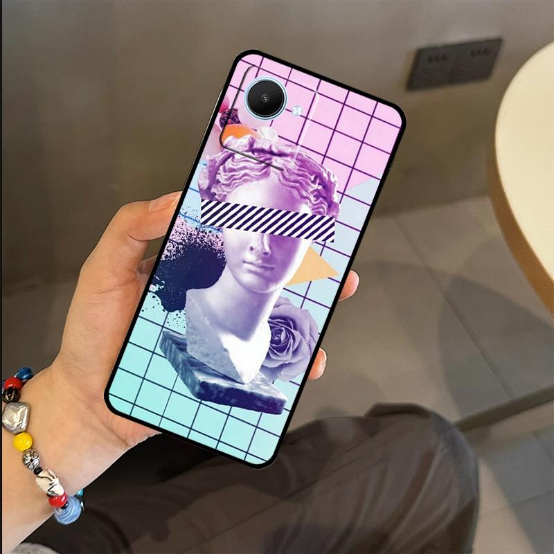 Great Wave Retro Cyber Statue Case For Realme C65 C67 C61 C53 C55 C51 C25 C63 C71 C75 GT6 GT7 Pro 11 12 13 14 15 Pro Plus Realme 15 Pro
Great Wave Retro Cyber Statue Case For Realme C65 C67 C61 C53 C55 C51 C25 C63 C71 C75 GT6 GT7 Pro 11 12 13 14 15 Pro Plus Realme 15 Pro