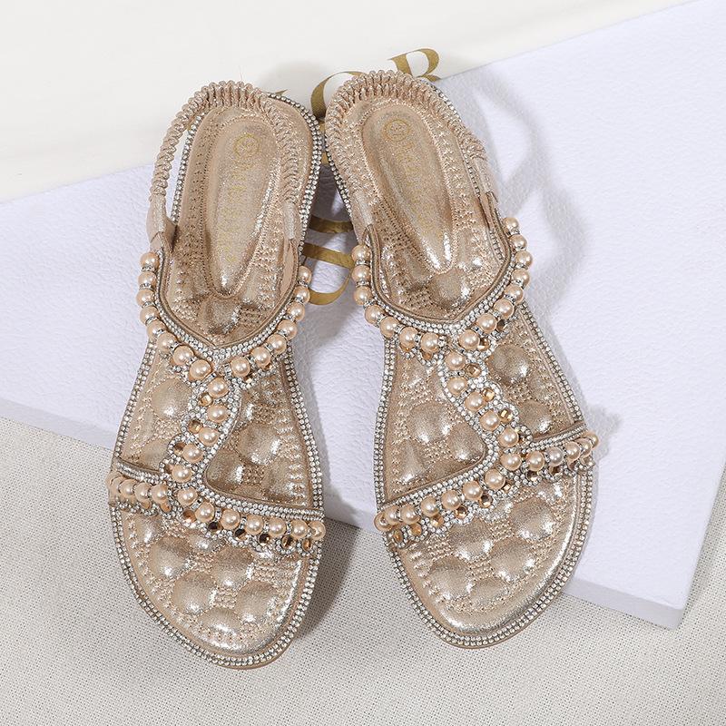 Plus Size Shoes for Women Summer 2026 Platform Wedges Comfortable Elastic Band Rhinestone Sandals 36-42 Women Sandals 36 золотой
Plus Size Shoes for Women Summer 2026 Platform Wedges Comfortable Elastic Band Rhinestone Sandals 36-42 Women Sandals 36 золотой