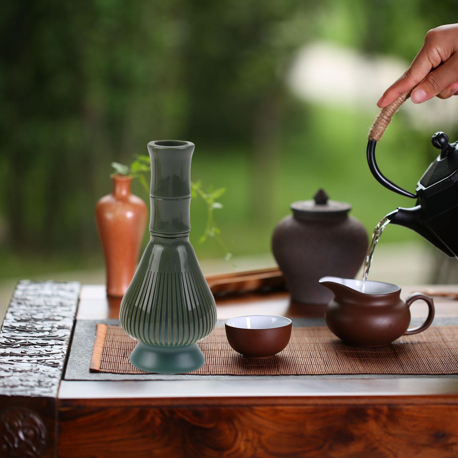 Церемониальный миксер для матча с аксессуаром-венчиком ручной работы зелёный
Церемониальный миксер для матча с аксессуаром-венчиком ручной работы зелёный