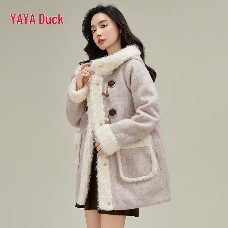 Women s Hooded Mid-length Duck Down Winter Coat L
Women s Hooded Mid-length Duck Down Winter Coat L