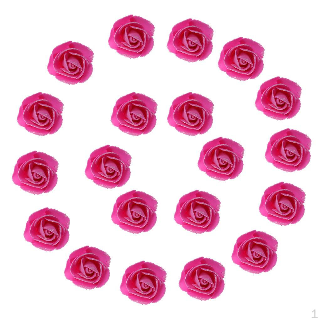 20xBridal Wedding Rose Foam Flowers Single Artificial Red
20xBridal Wedding Rose Foam Flowers Single Artificial Red