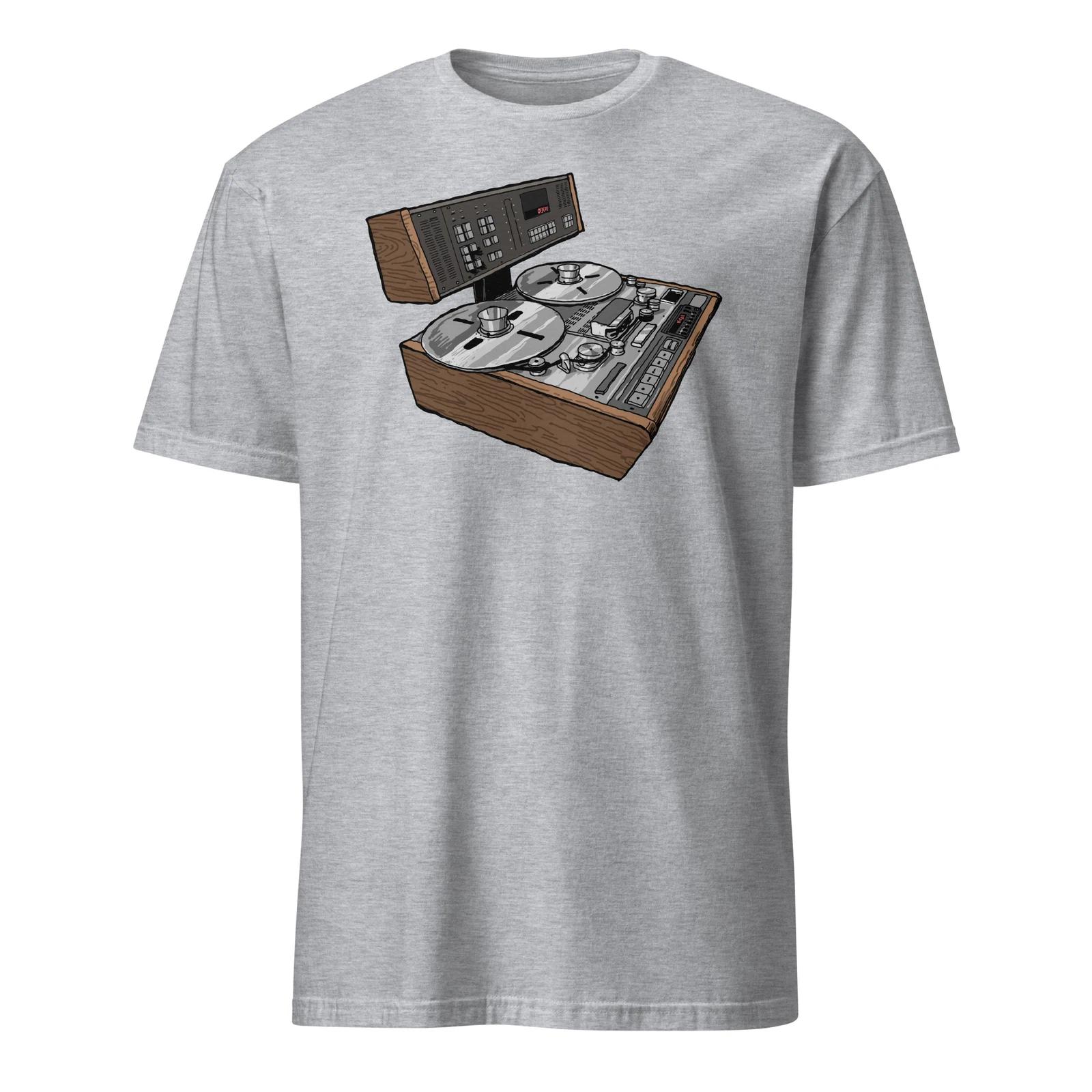 Reel To Reel Dash Tape Recorder Analog Tape Hi-Fi Audiophile T-Shirt Size S-3XL S
Reel To Reel Dash Tape Recorder Analog Tape Hi-Fi Audiophile T-Shirt Size S-3XL S
