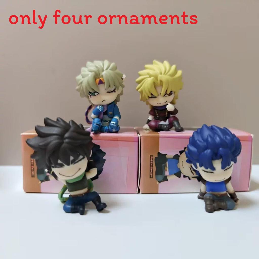 Jojos Bizarre Adventure Model Set With Pvc Material For Fans And Collectors Style A
Jojos Bizarre Adventure Model Set With Pvc Material For Fans And Collectors Style A