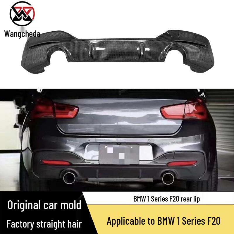 BMW 1 Series F20 Carbon Fiber 3D Style Rear Bumper Diffuser Tail Lip Kit
BMW 1 Series F20 Carbon Fiber 3D Style Rear Bumper Diffuser Tail Lip Kit
