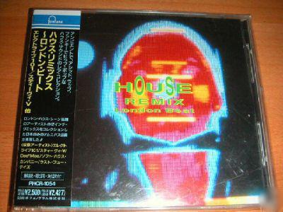 CD РАЗНОЕ - House Remix - London Beat PHCR1054PROMO Fontana 1990 Япония ObiDance & Electronica Б/у
CD РАЗНОЕ - House Remix - London Beat PHCR1054PROMO Fontana 1990 Япония ObiDance & Electronica Б/у