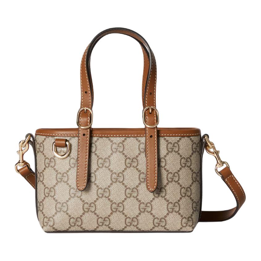 Gucci GG Supreme Beige Canvas Mini Tote Bag, Brown Leather Trim Gold Hardware, Women s Crossbody Handbag for Daily Shopping Traveln 855491-FAEUC-9758 Shopping Bag Set(Basic Set+Shopping Bag)
Gucci GG Supreme Beige Canvas Mini Tote Bag, Brown Leather Trim Gold Hardware, Women s Crossbody Handbag for Daily Shopping Traveln 855491-FAEUC-9758 Shopping Bag Set(Basic Set+Shopping Bag)