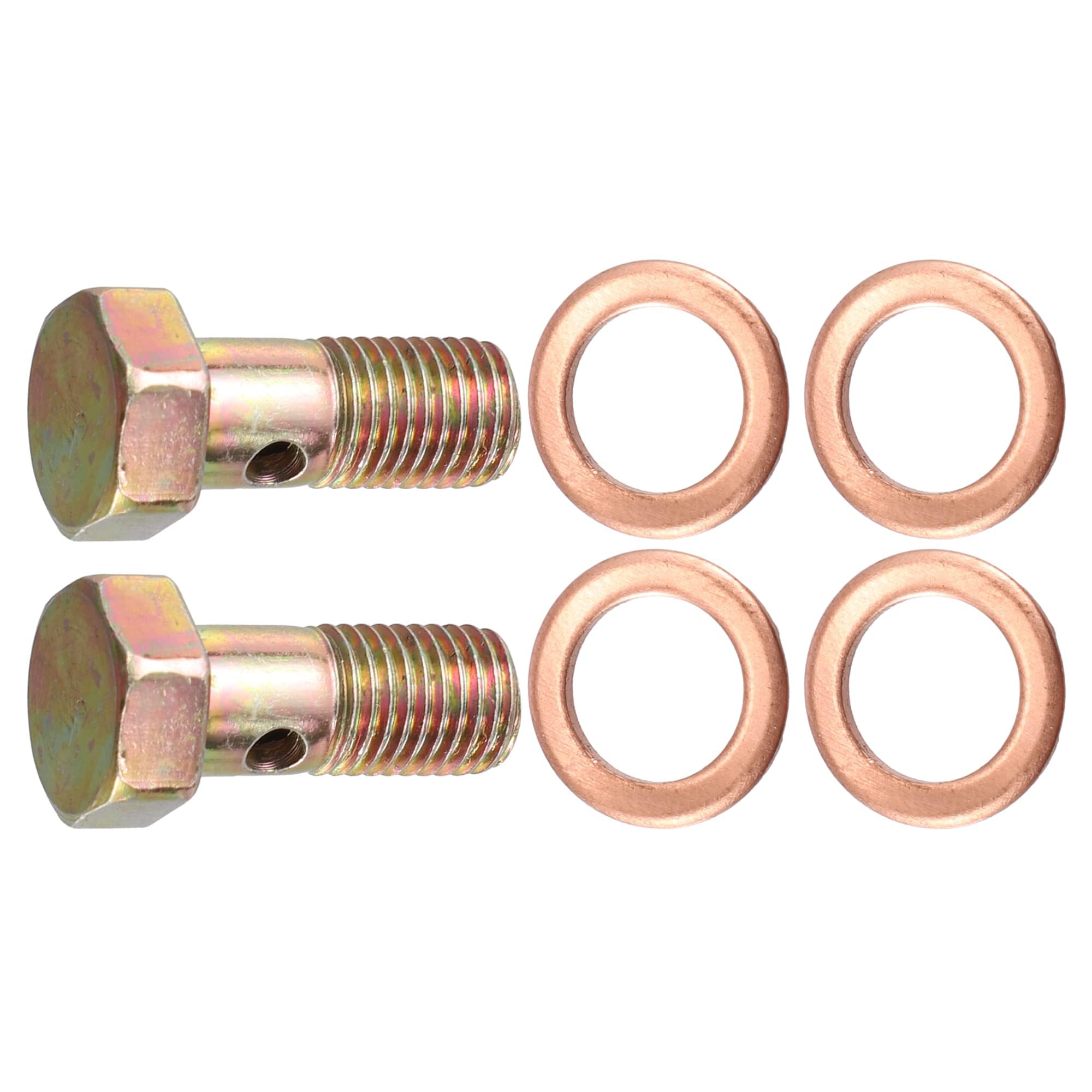 Edinstry Набор инструментов для шлангов банджо из 2 болтов банджо, переходной комплект для тормозных фитингов 2set
Edinstry Набор инструментов для шлангов банджо из 2 болтов банджо, переходной комплект для тормозных фитингов 2set