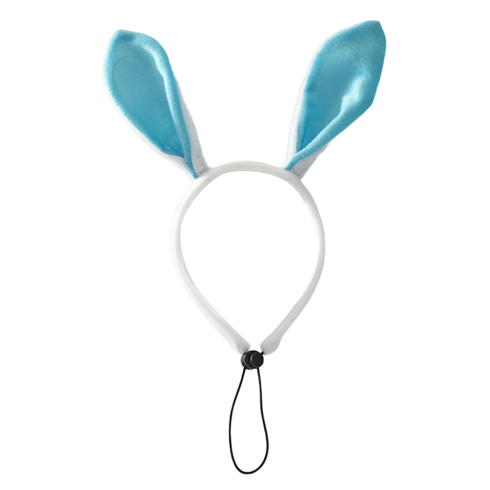 Регулируемая повязка на голову с кроличьими ушками для праздничного костюма для домашних животных, обруч для волос, милый головной убор для домашних животных на вечеринку в честь Хэллоуина белый/синий
Регулируемая повязка на голову с кроличьими ушками для праздничного костюма для домашних животных, обруч для волос, милый головной убор для домашних животных на вечеринку в честь Хэллоуина белый/синий