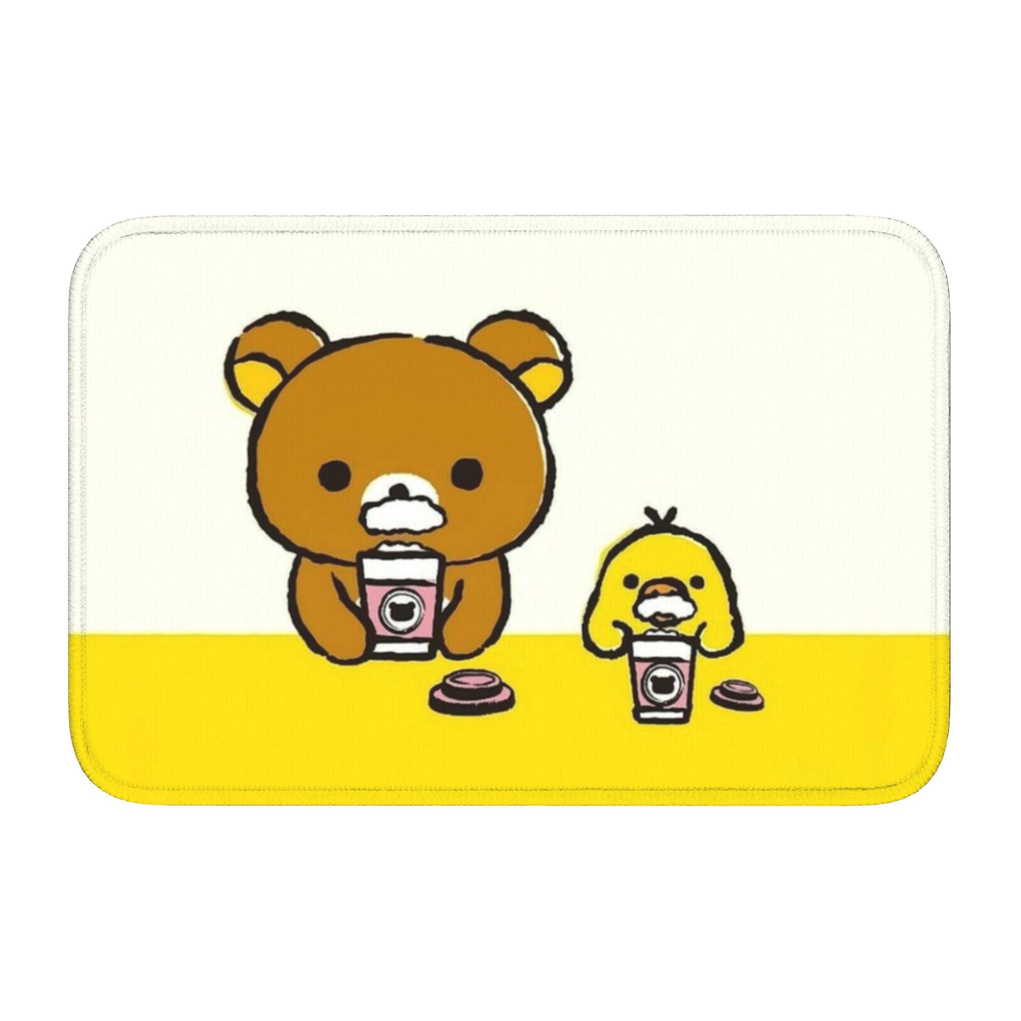 R-Rilakkumaes Cartoon Doormat Non-Slip Bath Kitchen Welcome Mat Toilet Door Floor Entrance Carpet Rug Footpad 60cm x 90cm
R-Rilakkumaes Cartoon Doormat Non-Slip Bath Kitchen Welcome Mat Toilet Door Floor Entrance Carpet Rug Footpad 60cm x 90cm