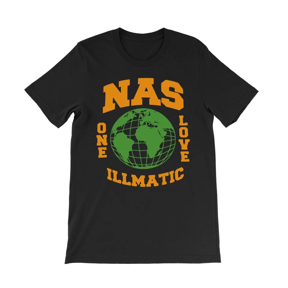 Nas One Love T-shirt - Illmatic - The World Is Yours - It Was Written 4XL
Nas One Love T-shirt - Illmatic - The World Is Yours - It Was Written 4XL