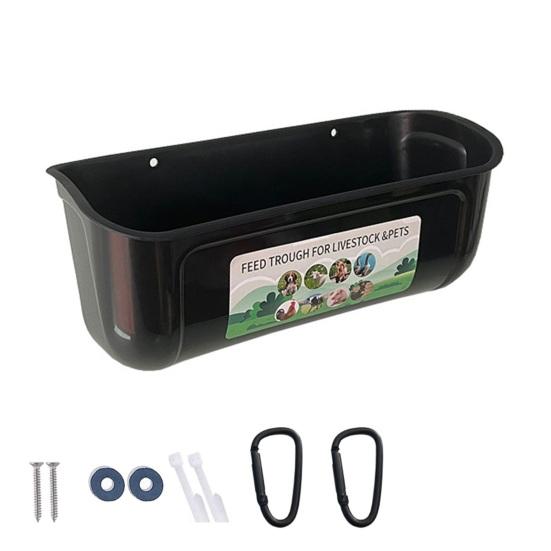 1 комплект, кормушка для кур, прочный диспенсер для еды для птицы, подвесная кормушка для утки, курицы, гуся для домашней фермы чёрный
1 комплект, кормушка для кур, прочный диспенсер для еды для птицы, подвесная кормушка для утки, курицы, гуся для домашней фермы чёрный
