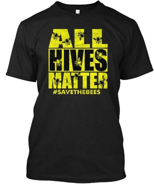 Beekeeper All Hives Matter savethebees TTshirt Made in the USA Size S to 5XL L
Beekeeper All Hives Matter savethebees TTshirt Made in the USA Size S to 5XL L