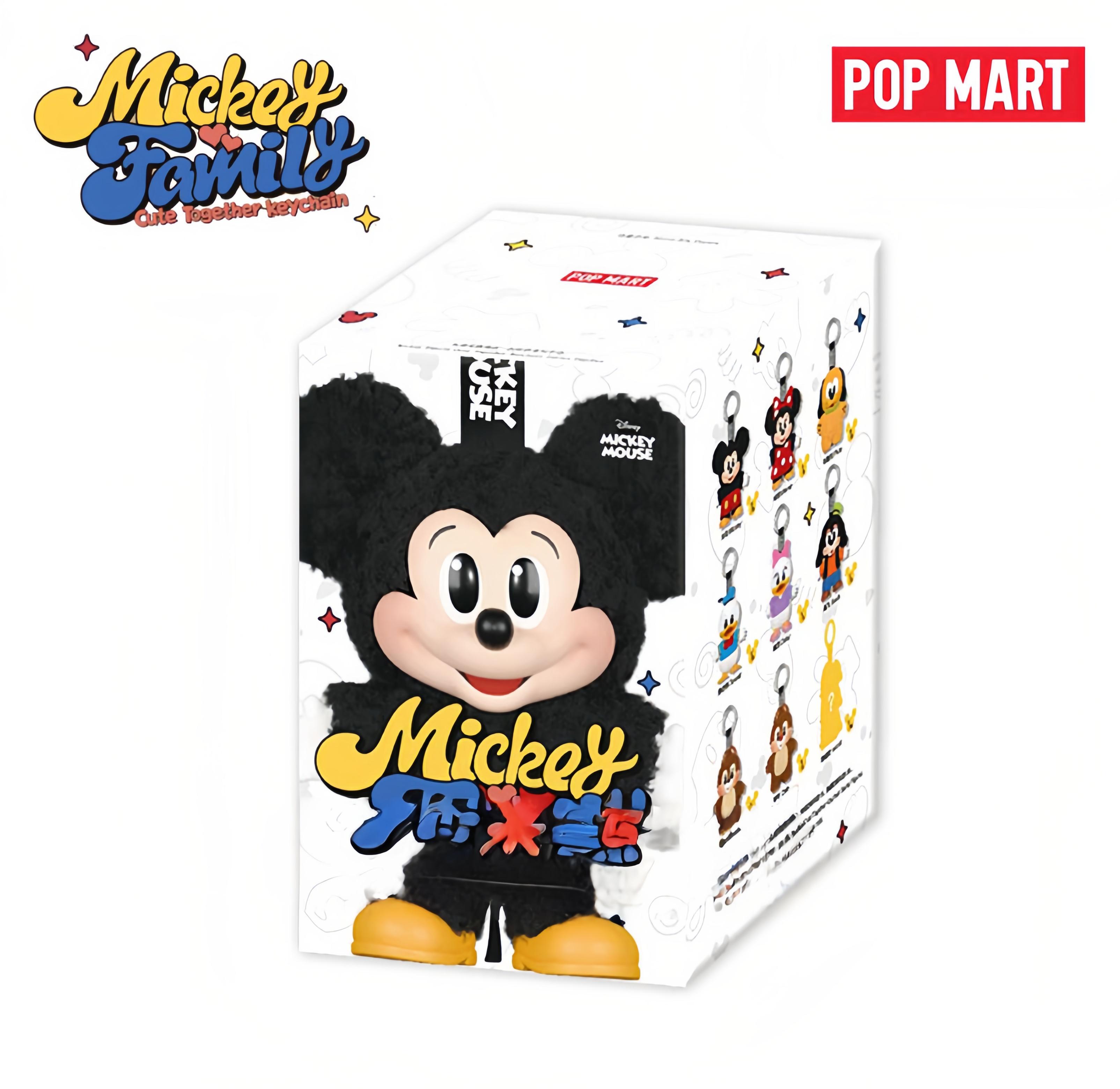 POP MART Disney Микки Семья Мягкий Винил Плюшевая Серия – Блайнд Бокс (1 шт./2 шт./3 шт./4 шт./ Полный набор из 8) Blind box-One piece
POP MART Disney Микки Семья Мягкий Винил Плюшевая Серия – Блайнд Бокс (1 шт./2 шт./3 шт./4 шт./ Полный набор из 8) Blind box-One piece