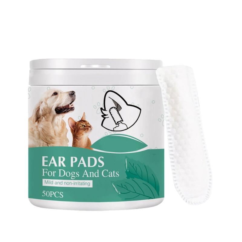50 PCS Pet Ear Wax Remove Wipes Cleaning Wipes Grooming Mildly Moisturizing Cleaning Wipes Grooming Supplies 1
50 PCS Pet Ear Wax Remove Wipes Cleaning Wipes Grooming Mildly Moisturizing Cleaning Wipes Grooming Supplies 1