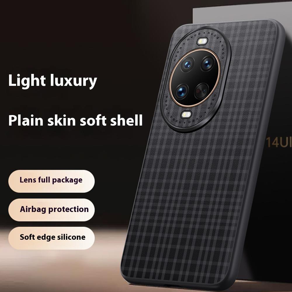 For Huawei nova 14 5G Case Plaid Texture PU Leather+TPU Protective Phone Cover Pink
For Huawei nova 14 5G Case Plaid Texture PU Leather+TPU Protective Phone Cover Pink