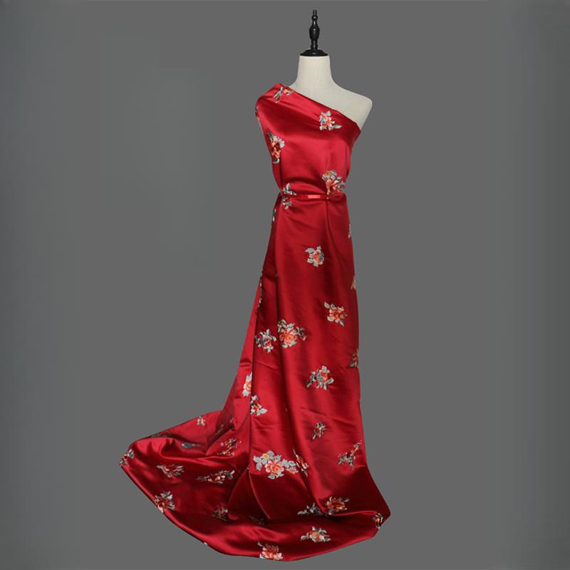 Multi-Color Flower Butterfly Embroidered Pattern Damask Fabric for Sewing Dress Cheongsam Design Silk Satin Material 50x150cm
Multi-Color Flower Butterfly Embroidered Pattern Damask Fabric for Sewing Dress Cheongsam Design Silk Satin Material 50x150cm