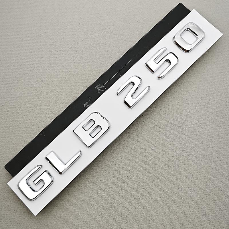3D ABS Car Letters Logo GLB 220 GLB 250 Rear Trunk Badge Emblem Decals For Mercedes benz GLB220 GLB250 X247 Auto Accessories
3D ABS Car Letters Logo GLB 220 GLB 250 Rear Trunk Badge Emblem Decals For Mercedes benz GLB220 GLB250 X247 Auto Accessories