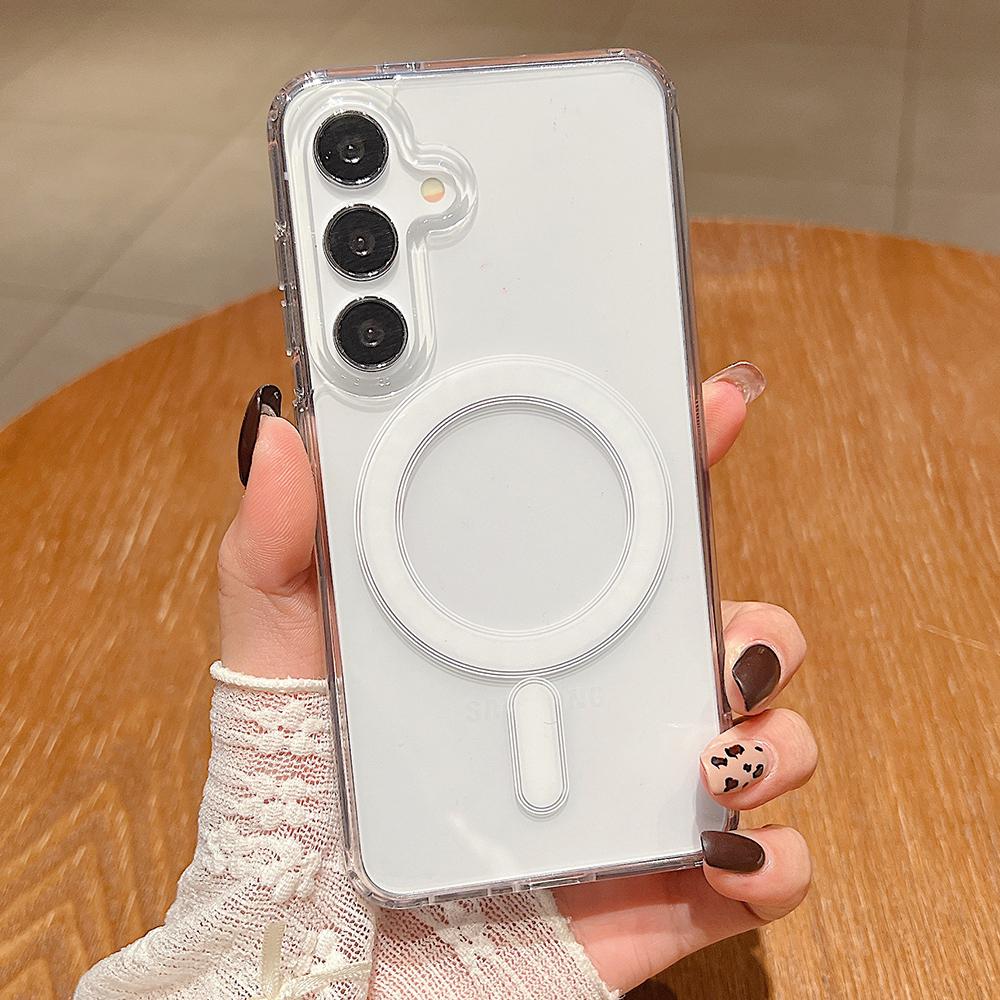 Original Transparent Magnetic Wireless Charge Case For Samsung S26 Edge S25 S24 S23 S22 Ultra Plus FE A17 A07 A56 A36 A26 Cover Galaxy S22 5G
Original Transparent Magnetic Wireless Charge Case For Samsung S26 Edge S25 S24 S23 S22 Ultra Plus FE A17 A07 A56 A36 A26 Cover Galaxy S22 5G