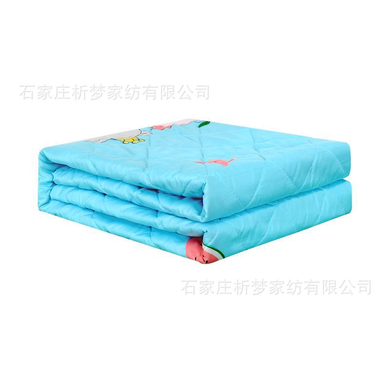 Summer Cool Air Conditioning Quilt Machine Washable Single and Double Comfortable and Breathable 140*200cm
Summer Cool Air Conditioning Quilt Machine Washable Single and Double Comfortable and Breathable 140*200cm