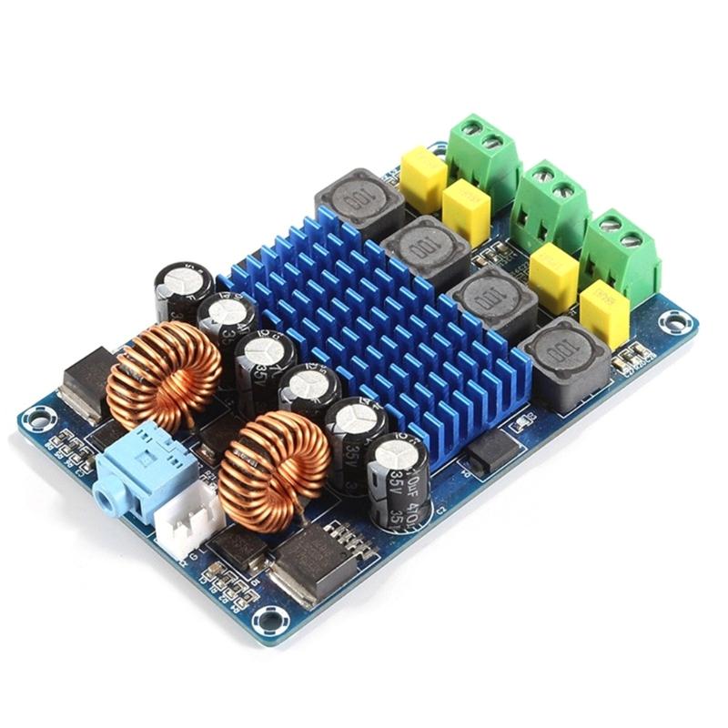 Плата 2-канального підсилювача потужності XH-M642 Auto Boost Digital Power Amp Plate 2CH для домашнього кінотеатру та студії звукозапису
Плата 2-канального підсилювача потужності XH-M642 Auto Boost Digital Power Amp Plate 2CH для домашнього кінотеатру та студії звукозапису