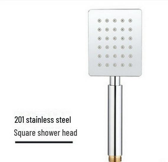 Ручная насадка для душа из нержавеющей стали с функцией экономии воды
Ручная насадка для душа из нержавеющей стали с функцией экономии воды