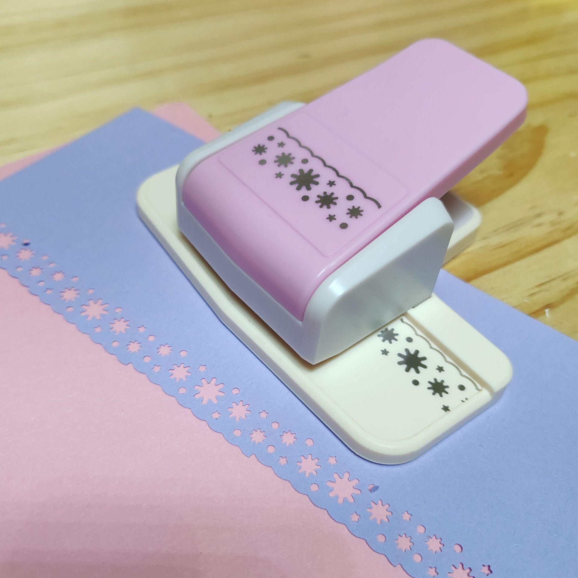 Инструмент для тиснения своими руками для детского сада: Машина для печати узоров с полыми краями
Инструмент для тиснения своими руками для детского сада: Машина для печати узоров с полыми краями