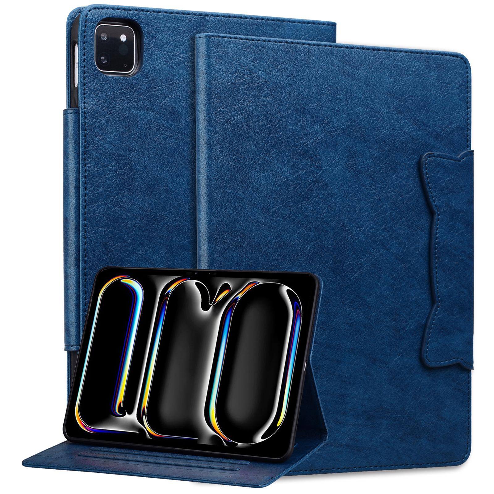 For iPad Pro 11 (2025)/11 (2024) Case PU Leather Folio Stand Tablet Cover Cat-Shaped Magnetic Clasp E
For iPad Pro 11 (2025)/11 (2024) Case PU Leather Folio Stand Tablet Cover Cat-Shaped Magnetic Clasp E