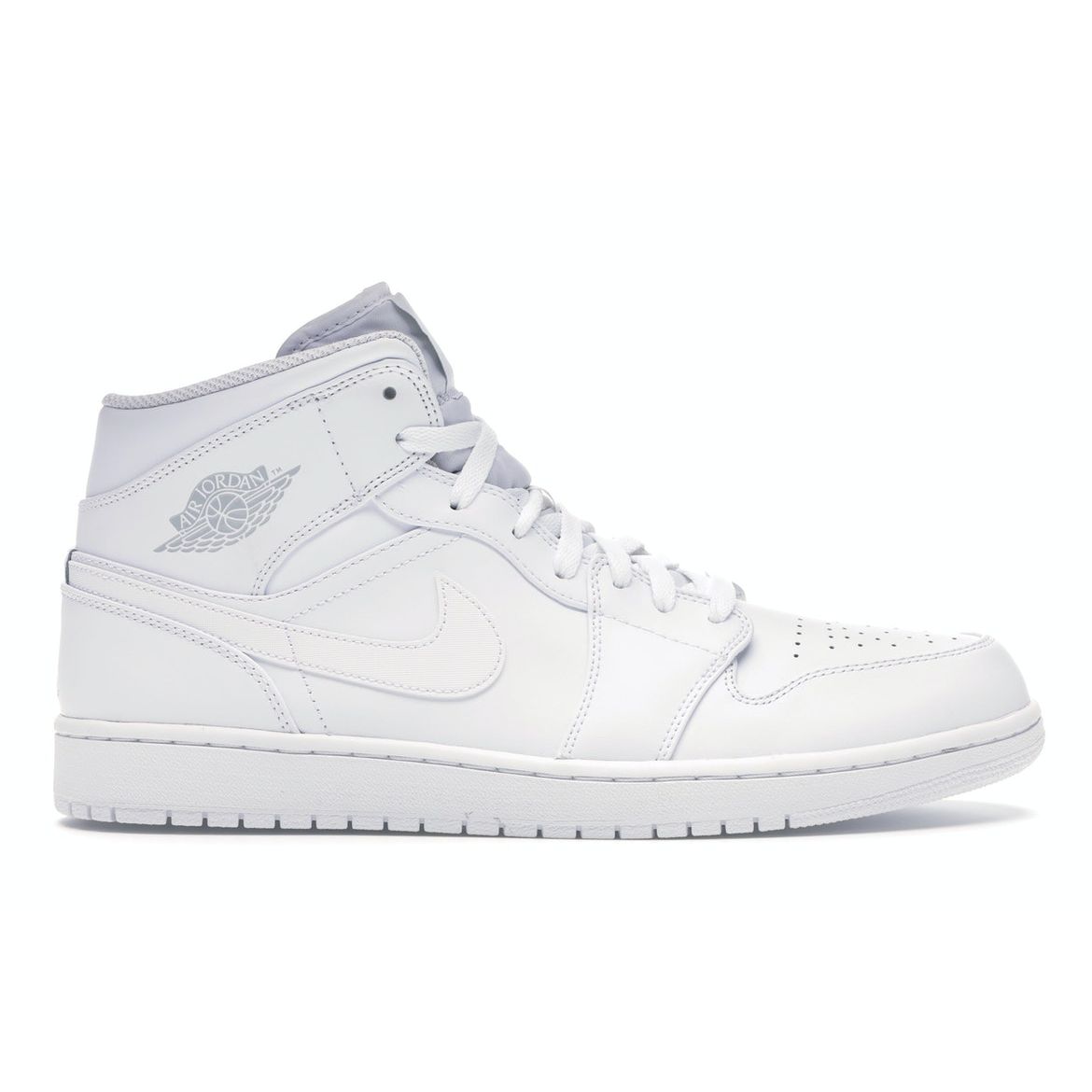 Мужские кроссовки Air Jordan 1 Retro Mid White Pure Platinum 554724-104
Мужские кроссовки Air Jordan 1 Retro Mid White Pure Platinum 554724-104