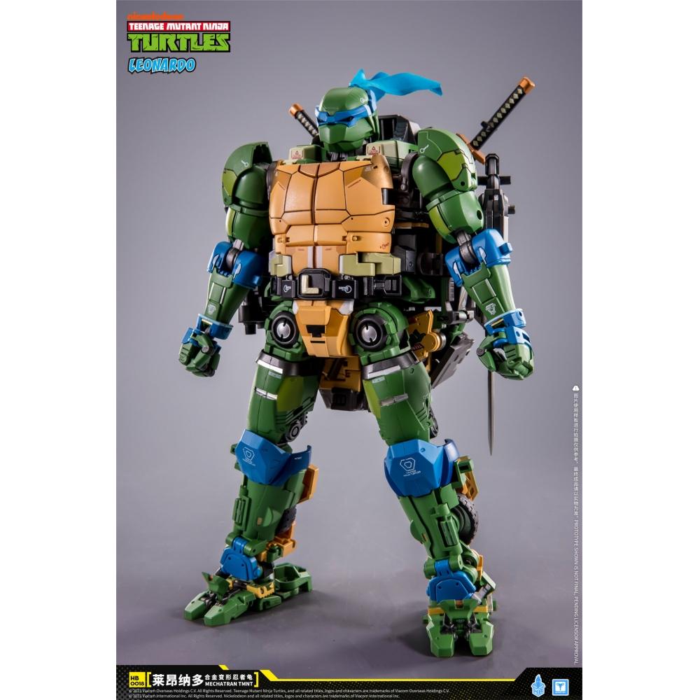Teenage Mutant Ninja Turtles Hb0018 Teenage Mutant Ninja Turtles Leonardo Alloy Mechatran Action Figure
Teenage Mutant Ninja Turtles Hb0018 Teenage Mutant Ninja Turtles Leonardo Alloy Mechatran Action Figure