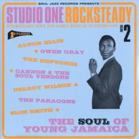 LP Record VARIOUS - Studio One Rocksteady Volume 2 (2LP SJRLP367 Soul Jazz Recor 2017 UK Reggae, Ska & Dub
LP Record VARIOUS - Studio One Rocksteady Volume 2 (2LP SJRLP367 Soul Jazz Recor 2017 UK Reggae, Ska & Dub