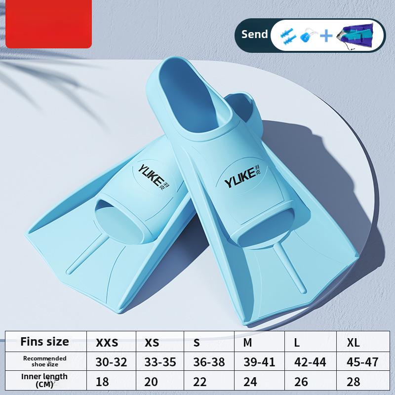 Короткие силиконовые ласты унисекс для плавания вольным стилем и брассом – легкое тренировочное снаряжение для взрослых и детей. XXS (EU 30-32)
Короткие силиконовые ласты унисекс для плавания вольным стилем и брассом – легкое тренировочное снаряжение для взрослых и детей. XXS (EU 30-32)