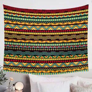 Tapestry with striped pattern in African style 75x100
Tapestry with striped pattern in African style 75x100