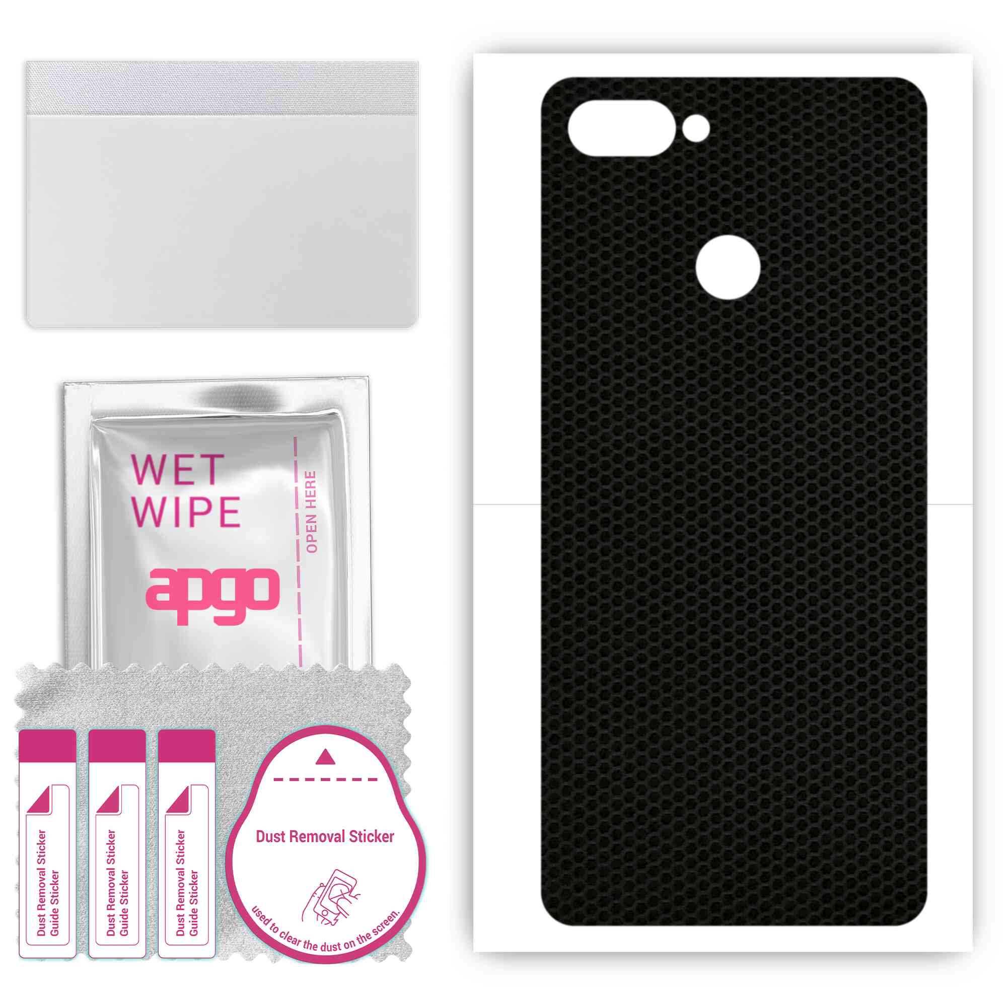 apgo Protective Skin Sticker for the back compatible with Realme U1, Wrap Film, Foil, Vinyl - Pattern Matrix
apgo Protective Skin Sticker for the back compatible with Realme U1, Wrap Film, Foil, Vinyl - Pattern Matrix