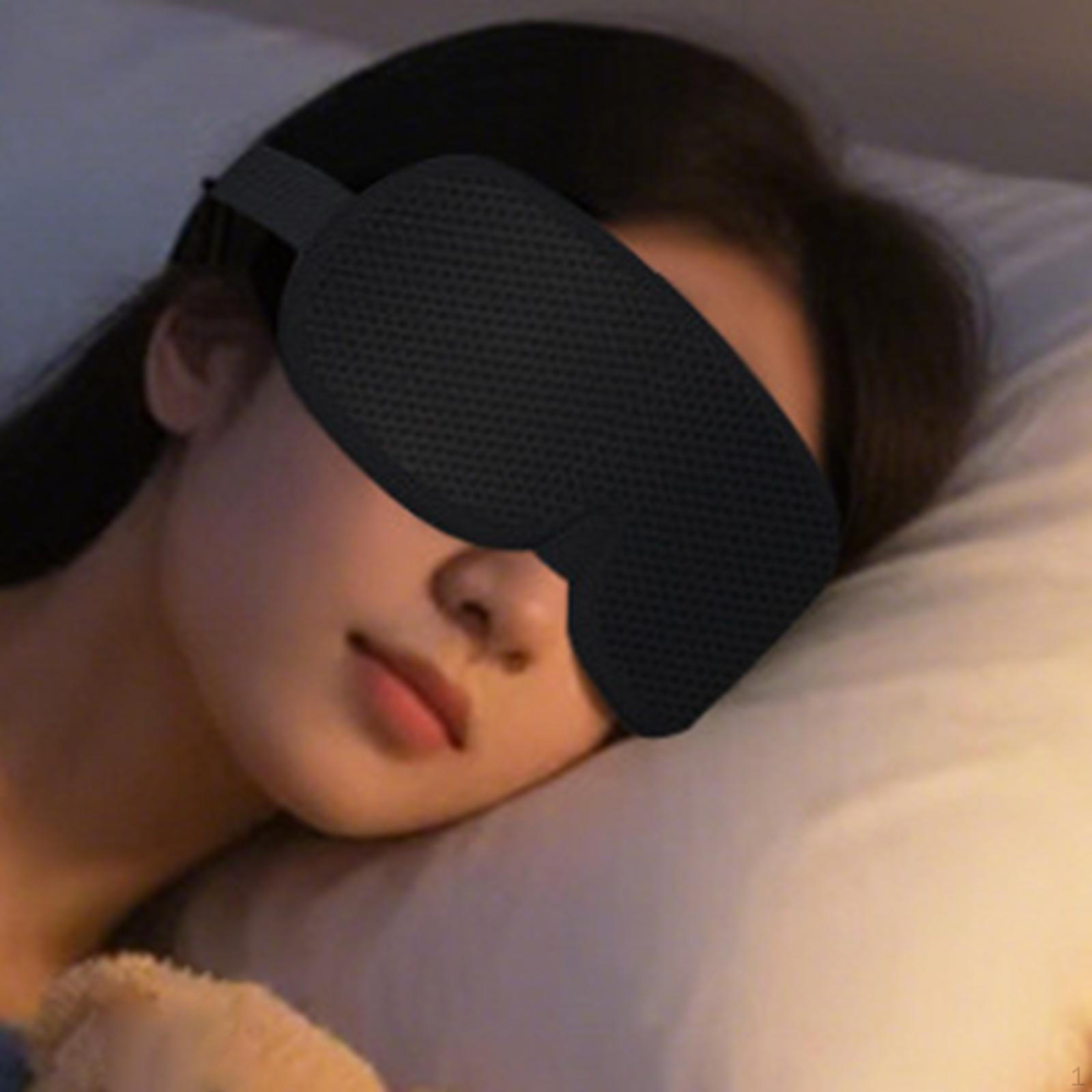 Light Blocking Sleep Blackout Eye with Adjustable Elastic Strap Comfortable Cover 3D for Plane
Light Blocking Sleep Blackout Eye with Adjustable Elastic Strap Comfortable Cover 3D for Plane