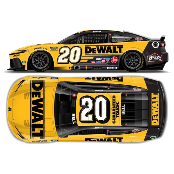 Kyosho Lionel Racing DEWALT 2025 Toyota Camry XSE Christopher Bell Finished Model LR317221 1/64 #20
Kyosho Lionel Racing DEWALT 2025 Toyota Camry XSE Christopher Bell Finished Model LR317221 1/64 #20