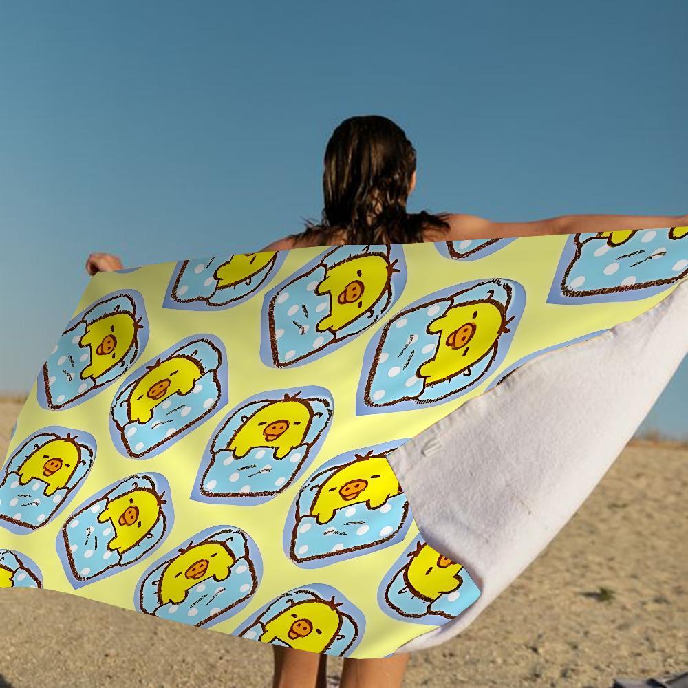 Yellow Classic Rubber Duck Cartoon Beach Towel Cute Kawaii Room Decor Bath Girls Children Hand Towels For Bathroom Shower W30*H60(CM)
Yellow Classic Rubber Duck Cartoon Beach Towel Cute Kawaii Room Decor Bath Girls Children Hand Towels For Bathroom Shower W30*H60(CM)