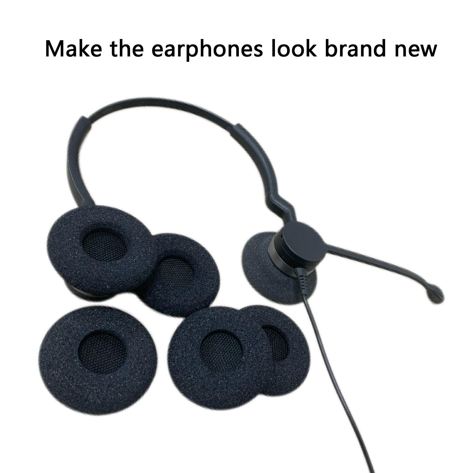 Удобные пенные амбушюры для гарнитур Jabra Biz 2300 USB Duo/QD/MS с шумоподавлением, сменные амбушюры
Удобные пенные амбушюры для гарнитур Jabra Biz 2300 USB Duo/QD/MS с шумоподавлением, сменные амбушюры