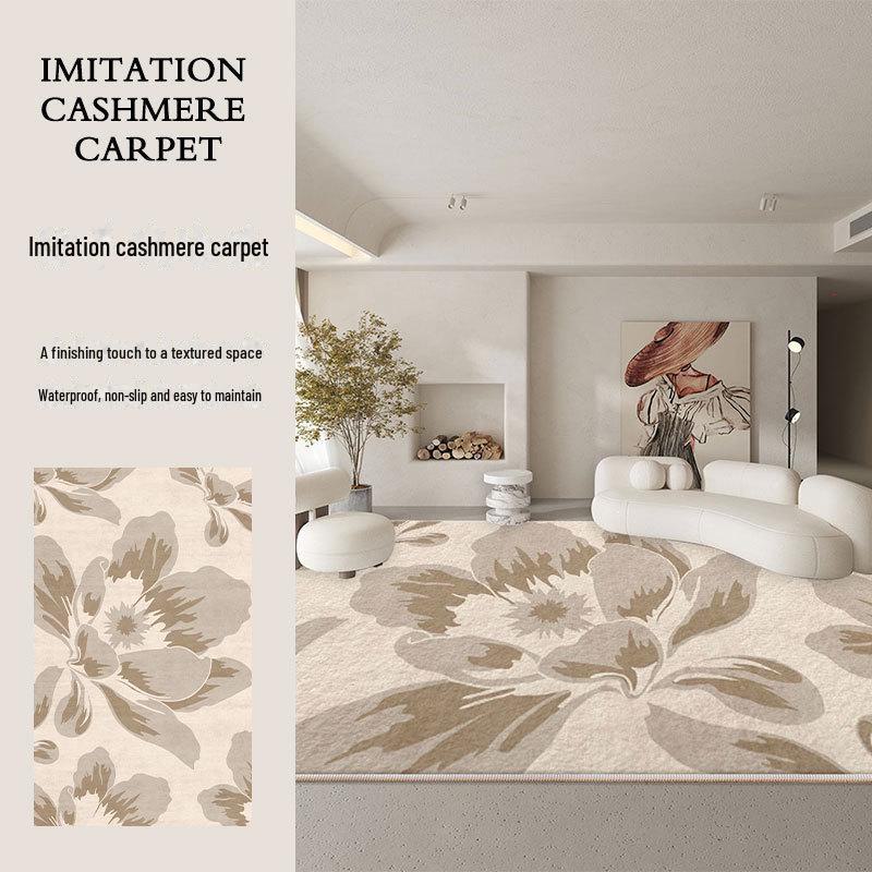 Мягкий кашемировый ковер - зимнее принтованное нескользящее одеяло для спальни и гостиной 80x120 cm (Dense)
Мягкий кашемировый ковер - зимнее принтованное нескользящее одеяло для спальни и гостиной 80x120 cm (Dense)