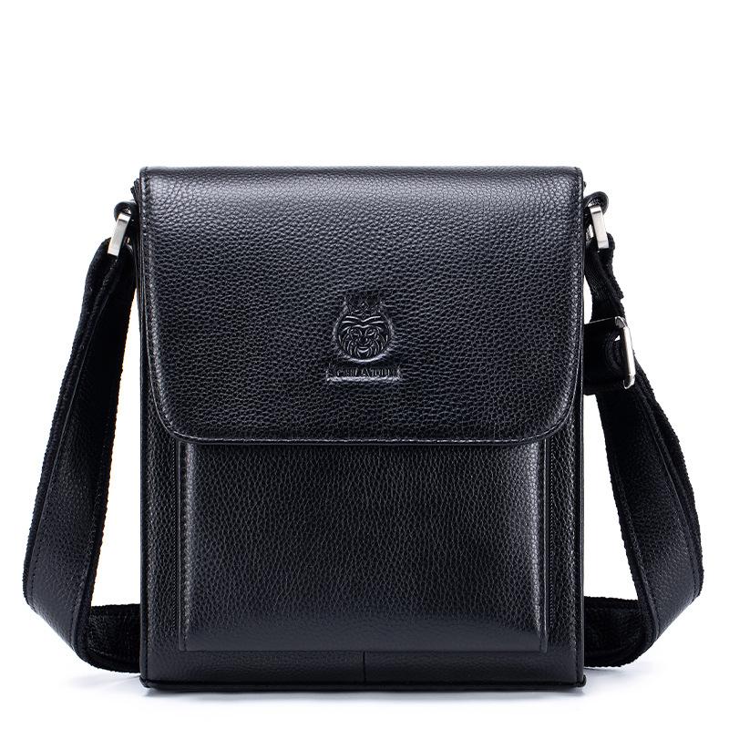 Luxury Fashion Men s Genuine Leather Shoulder Messenger Bag Casual Crossbody Travel Bag Vintage Distressed Leather Look чорний
Luxury Fashion Men s Genuine Leather Shoulder Messenger Bag Casual Crossbody Travel Bag Vintage Distressed Leather Look чорний