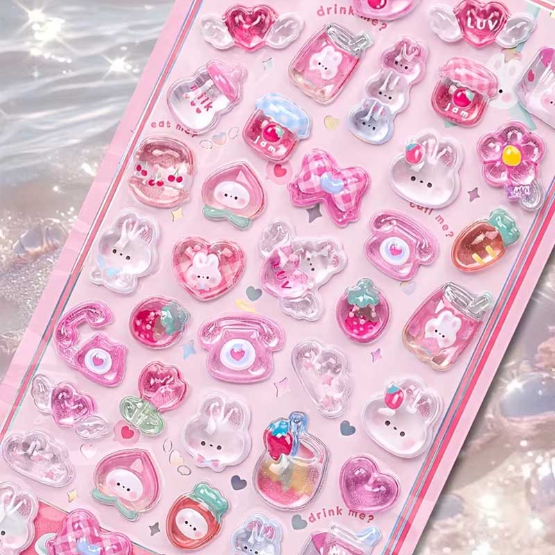 1pc Cartoon-Themed 3D Embossed Diamond Stickers PVC Craft Decals designed for Scrapbooking and Stationery Decoration - Ideal designed for DIY Pro
1pc Cartoon-Themed 3D Embossed Diamond Stickers PVC Craft Decals designed for Scrapbooking and Stationery Decoration - Ideal designed for DIY Pro