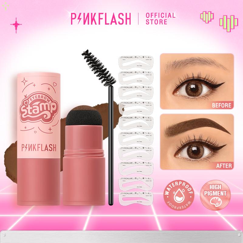 PINKFLASH One Step Набор пудровых штампов для бровей Водостойкий долговечный Легкий многофункциональный натуральный усилитель для бровей Косметика для макияжа
PINKFLASH One Step Набор пудровых штампов для бровей Водостойкий долговечный Легкий многофункциональный натуральный усилитель для бровей Косметика для макияжа