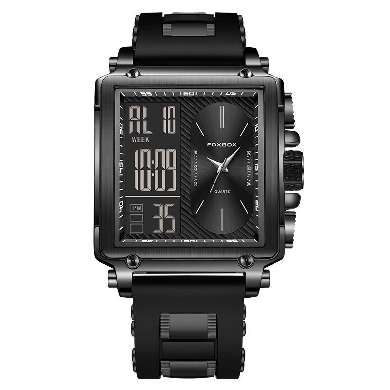 Unisex Creative Large Dial Dual Display Business Casual Watch
Unisex Creative Large Dial Dual Display Business Casual Watch